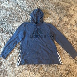 LIGHTLY USED ADIDAS HOODIE
